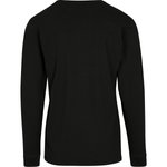 Langarmshirt mit Ripp-Bündchen Baumwolle – Bild 4