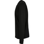 Langarmshirt mit Ripp-Bündchen Baumwolle – Bild 5