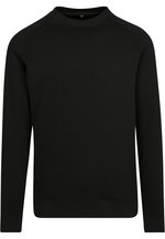 Rundhalsausschnitt Sweatshirt Raglan – Bild 3