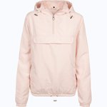 BuildYourBrand Basic Pull Over Jacke, Kapuze für Damen, Black XS, BY095 – Bild 3