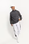 BuildYourBrand Giacca Basic Pull Over con cappuccio, Black S, BY096 – immagine 2