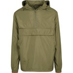 BuildYourBrand Basic Pull Over Jacke mit Kapuze, Black S, BY096 – Bild 3