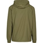 BuildYourBrand Basic Pull Over Jacke mit Kapuze, Black S, BY096 – Bild 4