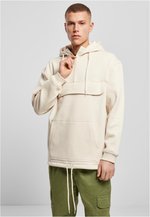 BuildYourBrand Sweat Pull Over Hoody mit Brusttasche, Black L, BY098 – Bild 1