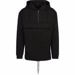 BuildYourBrand Sweat Pull Over Hoody mit Brusttasche, Black L, BY098 – Bild 3