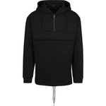 BuildYourBrand Sweat Pull Over Hoody mit Brusttasche, Black L, BY098 – Bild 3