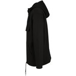 BuildYourBrand Sweat Pull Over Hoody mit Brusttasche, Black L, BY098 – Bild 5