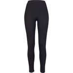 BuildYourBrand Leggings in jersey stretch neri da Donna, Black XS, BY099 – immagine 4