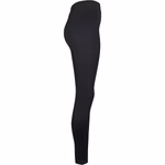 BuildYourBrand Leggings in jersey stretch neri da Donna, Black XS, BY099 – immagine 6