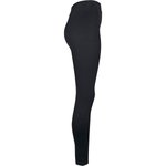 BuildYourBrand Stretch Jersey Leggings schwarz für Damen, Black XS, BY099 – Bild 6