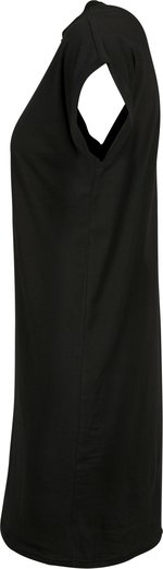 BuildYourBrand Damenkleid mit Stehkragen und Schulterdetails, Light Asphalt S, BY101 – Bild 5