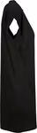 BuildYourBrand Women's Dress with Stand-Up Collar and Shoulder Details, Black XS, BY101 – image 6