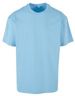 Schweres Oversize-T-Shirt – Baltic Blue