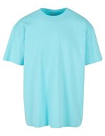 Schweres Oversize-T-Shirt – Beryl Blue
