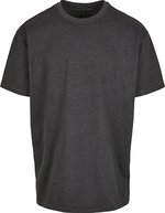 Schweres Oversize-T-Shirt – Antracite (Melange)