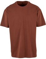 Schweres Oversize-T-Shirt – Cioccolato Marrone