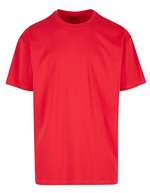 Schweres Oversize-T-Shirt – City Rosso
