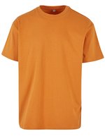 Schweres Oversize-T-Shirt – Forgotten Arancione