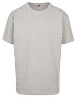Schweres Oversize-T-Shirt – Grigio (Melange)