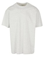 Schweres Oversize-T-Shirt – Grigio chiaro