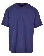 Schweres Oversize-T-Shirt – Blu navy chiaro