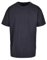 Schweres Oversize-T-Shirt – Blu navy