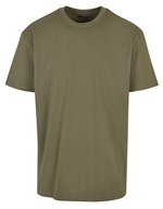 Schweres Oversize-T-Shirt – Oliva