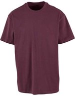 Schweres Oversize-T-Shirt – Prugna Viola