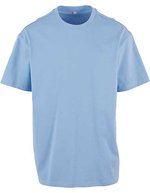 Schweres Oversize-T-Shirt – Azzurro polvere
