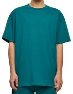 Schweres Oversize-T-Shirt – Retro Verde