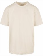 Schweres Oversize-T-Shirt – Sabbia