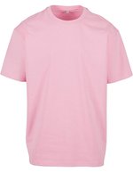 Schweres Oversize-T-Shirt – Morbido Rosa