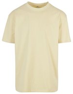 Schweres Oversize-T-Shirt – Morbido Giallo