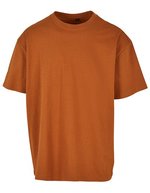 Schweres Oversize-T-Shirt – Caramello