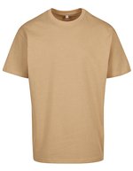 Schweres Oversize-T-Shirt – U. Beige