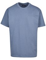 Schweres Oversize-T-Shirt – Vintage Blu
