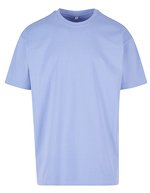 Schweres Oversize-T-Shirt – Viola Blu