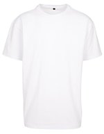 Schweres Oversize-T-Shirt – Bianco