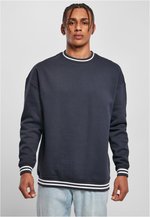 Herren Sweatshirt mit Streifen – Bild 1