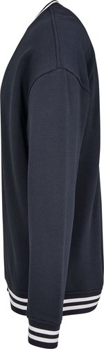 Herren Sweatshirt mit Streifen – Bild 5