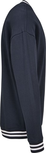 Herren Sweatshirt mit Streifen – Bild 6