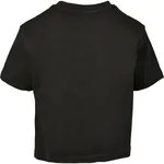 BuildYourBrand Girls' Cropped Jersey T-Shirt Cotton, Black 158/164, BY114 – image 4