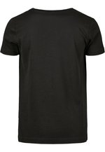 BuildYourBrand Mädchen T-Shirt mit verkürztem Schnitt, Black 122/128, BY115 – Bild 4