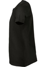 BuildYourBrand Mädchen T-Shirt mit verkürztem Schnitt, Black 122/128, BY115 – Bild 5
