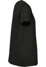 BuildYourBrand Mädchen T-Shirt mit verkürztem Schnitt, Black 122/128, BY115 – Bild 6