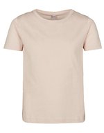 BuildYourBrand Mädchen T-Shirt mit verkürztem Schnitt – Pink