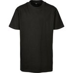 BuildYourBrand Basic T-Shirt aus Baumwolle für Kinder, Baltic Blue 110/116, BY116 – Bild 3