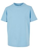 BuildYourBrand Basic T-Shirt aus Baumwolle für Kinder, Baltic Blue 110/116, BY116 – Bild 2