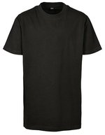 BuildYourBrand Basic T-Shirt aus Baumwolle für Kinder, Baltic Blue 110/116, BY116 – Noir