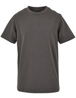 BuildYourBrand Basic T-Shirt aus Baumwolle für Kinder, Baltic Blue 110/116, BY116 – Fonce Ombre